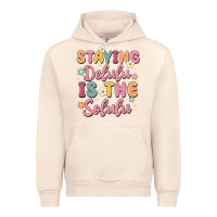 Sandshell staying delulu is the solulu Urban Hoodie - MaliasSmallBusiness