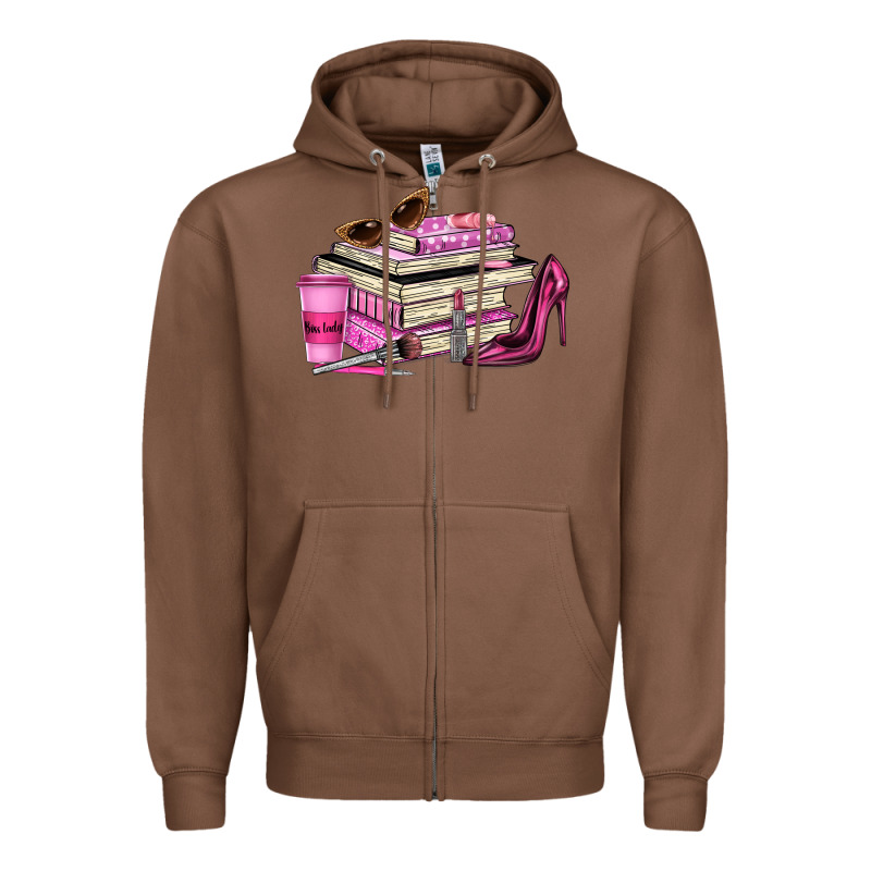 Girl Boss Lady Zipper Hoodie by texasbilliewilder | Teevron