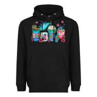 Black turtle coffee cups Heavyweight Hoodie - Zillion Design Studio