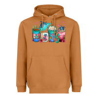 Meerkat turtle coffee cups Heavyweight Hoodie - Zillion Design Studio