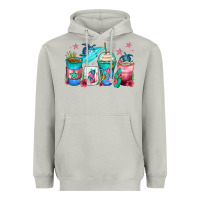 Moon Dust turtle coffee cups Heavyweight Hoodie - Zillion Design Studio