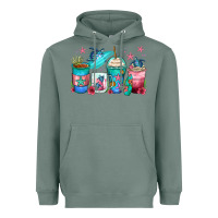 Sage turtle coffee cups Heavyweight Hoodie - Zillion Design Studio