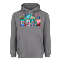 Storm turtle coffee cups Heavyweight Hoodie - Zillion Design Studio