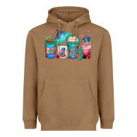 Toasted Coconut turtle coffee cups Heavyweight Hoodie - Zillion Design Studio