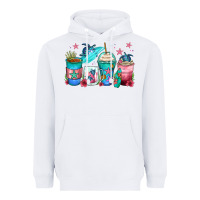 White turtle coffee cups Heavyweight Hoodie - Zillion Design Studio