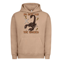 Pigment Burro no rest for the wicked Urban Hoodie - MaliasSmallBusiness