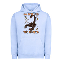 Pigment Grape Ice no rest for the wicked Urban Hoodie - MaliasSmallBusiness