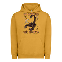 Pigment Peanut Butter no rest for the wicked Urban Hoodie - MaliasSmallBusiness