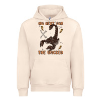 Sandshell no rest for the wicked Urban Hoodie - MaliasSmallBusiness