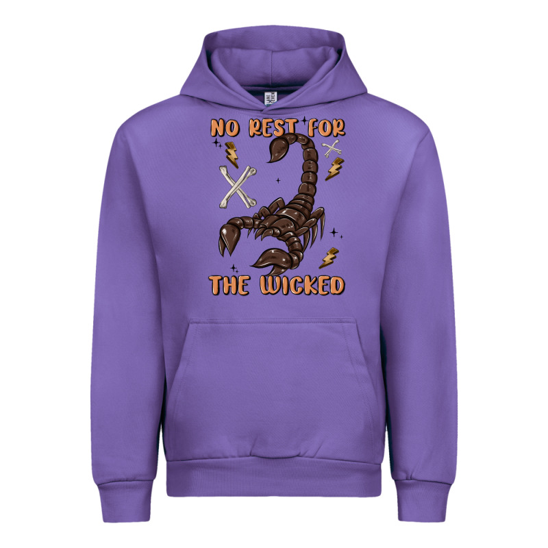 No Rest For The Wicked Urban Hoodie by MaliasSmallBusiness | Teevron