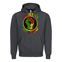 Smoke it's the black history for me Zipper Hoodie - Zillion Design Studio