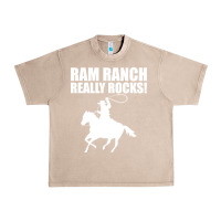 French Oak Ram Ranch Really Rocks! Urban Heavy Tee - Bettercallsaul