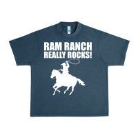 Midnight Navy Ram Ranch Really Rocks! Urban Heavy Tee - Bettercallsaul