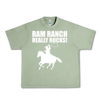Oil Green Ram Ranch Really Rocks! Urban Heavy Tee - Bettercallsaul