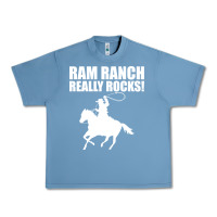Pebble Blue Ram Ranch Really Rocks! Urban Heavy Tee - Bettercallsaul