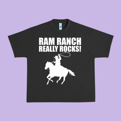 Ram Ranch Really Rocks! Urban Heavy Tee Designed By Bettercallsaul