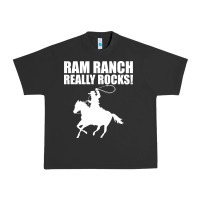 Pigment Black Ram Ranch Really Rocks! Urban Heavy Tee - Bettercallsaul