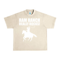 Sandshell Ram Ranch Really Rocks! Urban Heavy Tee - Bettercallsaul