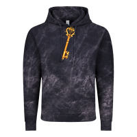 Cloud Black love key Vintage Hoodie - AdoDesignShop