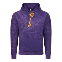 Cloud Purple love key Vintage Hoodie - AdoDesignShop