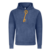 Vintage Denim love key Vintage Hoodie - AdoDesignShop
