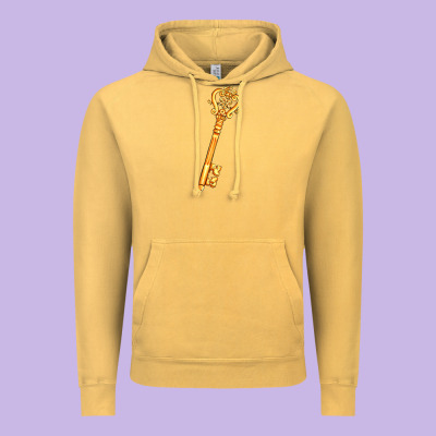 Love Key Vintage Hoodie Designed By Adodesignshop