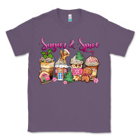 Lavender sugar and spice pink gingerbread coffee cups Classic Tee - Zillion Design Studio