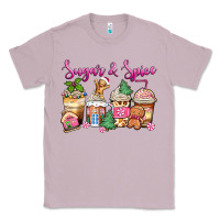 Lilac sugar and spice pink gingerbread coffee cups Classic Tee - Zillion Design Studio