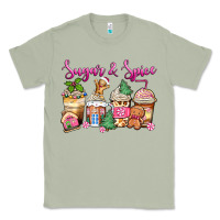 Matcha sugar and spice pink gingerbread coffee cups Classic Tee - Zillion Design Studio