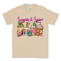 Mushroom sugar and spice pink gingerbread coffee cups Classic Tee - Zillion Design Studio