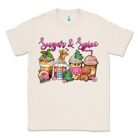 Natural sugar and spice pink gingerbread coffee cups Classic Tee - Zillion Design Studio