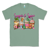 Sage sugar and spice pink gingerbread coffee cups Classic Tee - Zillion Design Studio