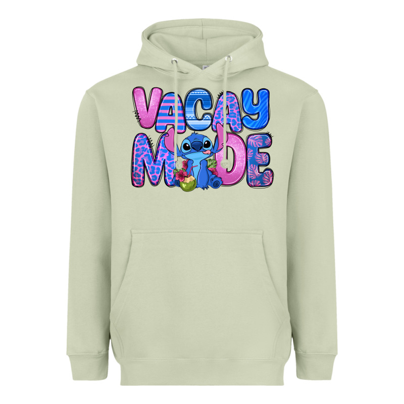 Vacay Mode Stitch Heavyweight Hoodie by Zillion Design Studio | Teevron