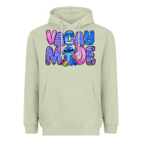 Matcha vacay mode stitch Heavyweight Hoodie - Zillion Design Studio