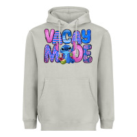 Moon Dust vacay mode stitch Heavyweight Hoodie - Zillion Design Studio