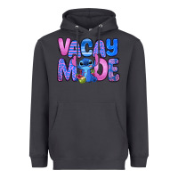 Smoke vacay mode stitch Heavyweight Hoodie - Zillion Design Studio