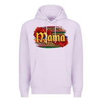 Lilac Latina mama with serape and roses Premium Hoodie - Jasminsmagicworld