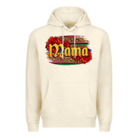Sandshell Latina mama with serape and roses Premium Hoodie - Jasminsmagicworld