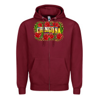 Chingona Zipper Hoodie | Teevron