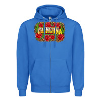 True Royal chingona Zipper Hoodie - Zillion Design Studio