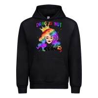 Black drag is not a crime fabulous drag queen Urban Hoodie - MaliasSmallBusiness