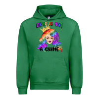 Emerald drag is not a crime fabulous drag queen Urban Hoodie - MaliasSmallBusiness