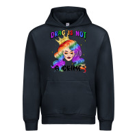 Navy drag is not a crime fabulous drag queen Urban Hoodie - MaliasSmallBusiness