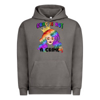 Pigment Tornado drag is not a crime fabulous drag queen Urban Hoodie - MaliasSmallBusiness