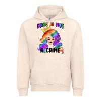 Sandshell drag is not a crime fabulous drag queen Urban Hoodie - MaliasSmallBusiness