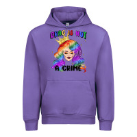 Tulip drag is not a crime fabulous drag queen Urban Hoodie - MaliasSmallBusiness