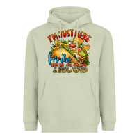 Matcha im just here for the tacos Heavyweight Hoodie - CTS Tumbler Store