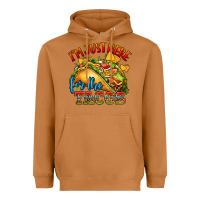 Meerkat im just here for the tacos Heavyweight Hoodie - CTS Tumbler Store