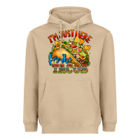 Mushroom im just here for the tacos Heavyweight Hoodie - CTS Tumbler Store