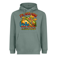 Sage im just here for the tacos Heavyweight Hoodie - CTS Tumbler Store